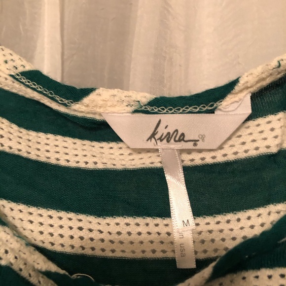 KIRRA Striped Dolman Top - Picture 3 of 3